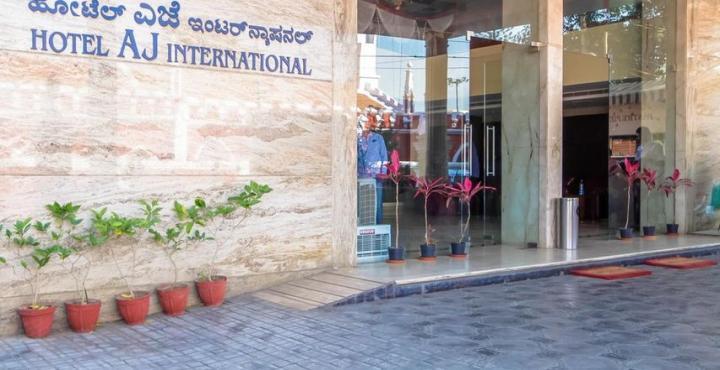 Hôtel Aj International à Bangalore Extérieur photo
