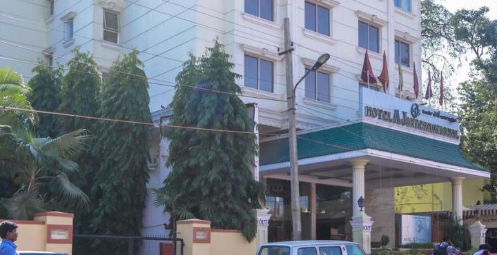 Hôtel Aj International à Bangalore Extérieur photo