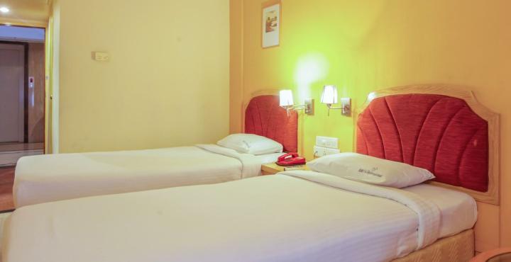 Hôtel Aj International à Bangalore Extérieur photo