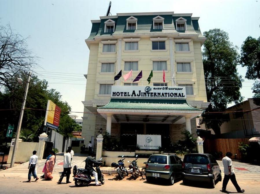 Hôtel Aj International à Bangalore Extérieur photo