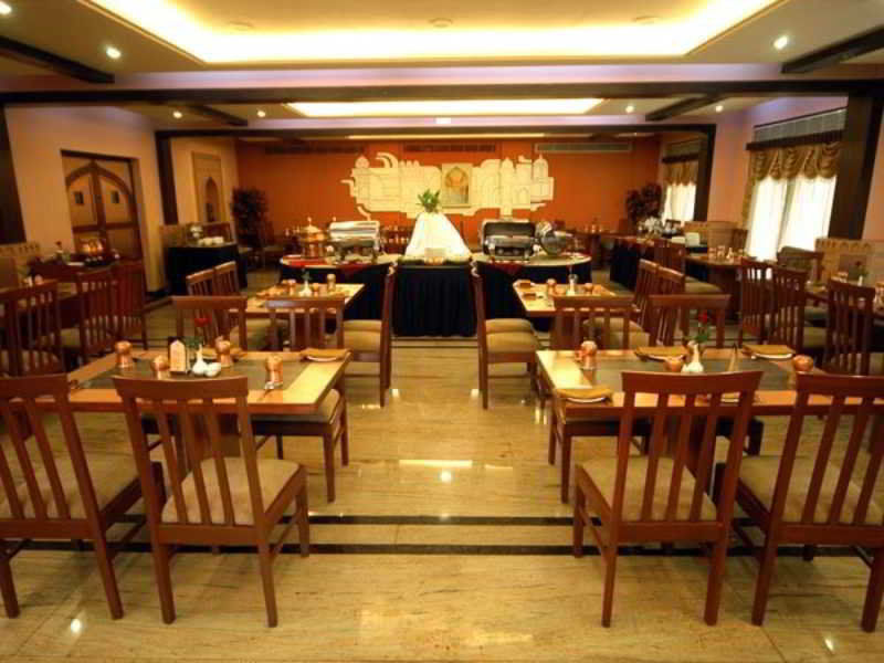 Hôtel Aj International à Bangalore Restaurant photo